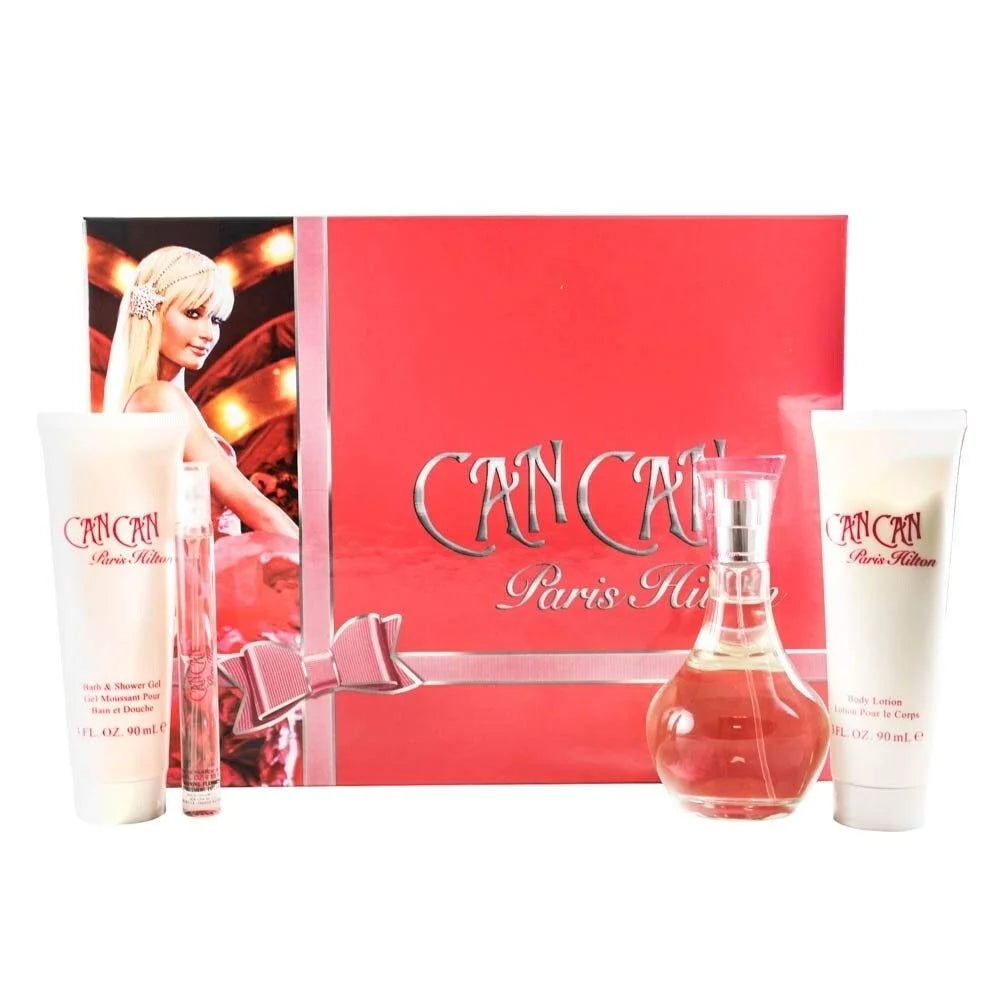 Estuche Paris Hilton Can Can 4pzs M
