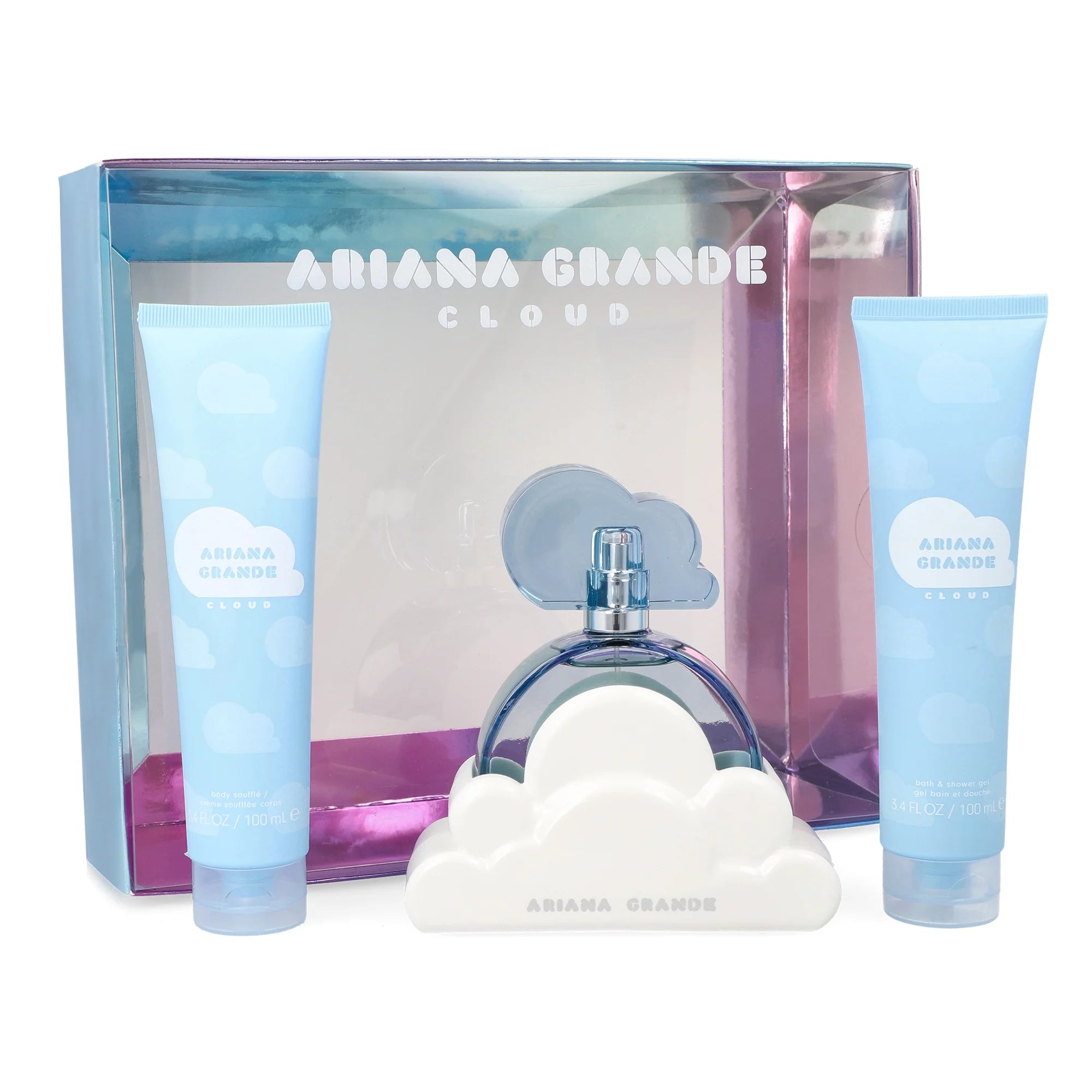 Estuche Ariana G. Cloud 3pzs M