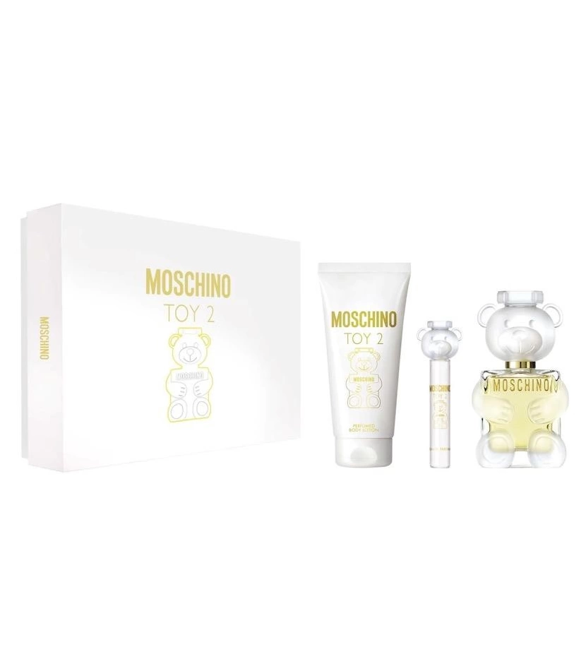 Estuche Moschino Toy 2 M 3pzs