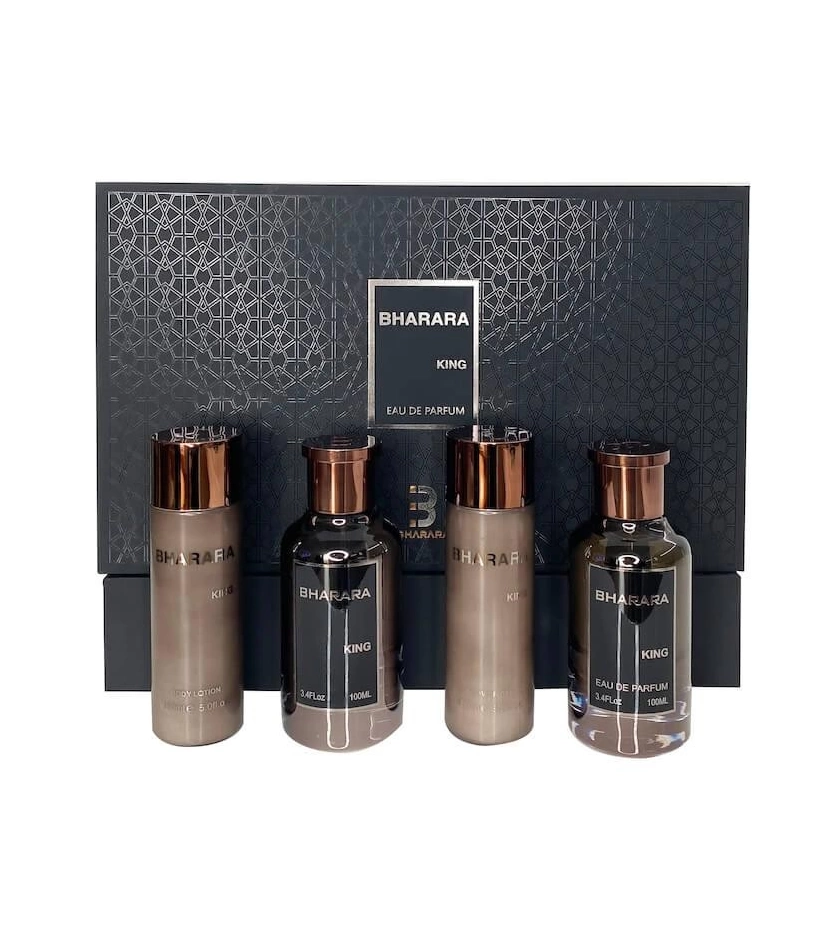 Estuche Bharara King 4pzs H