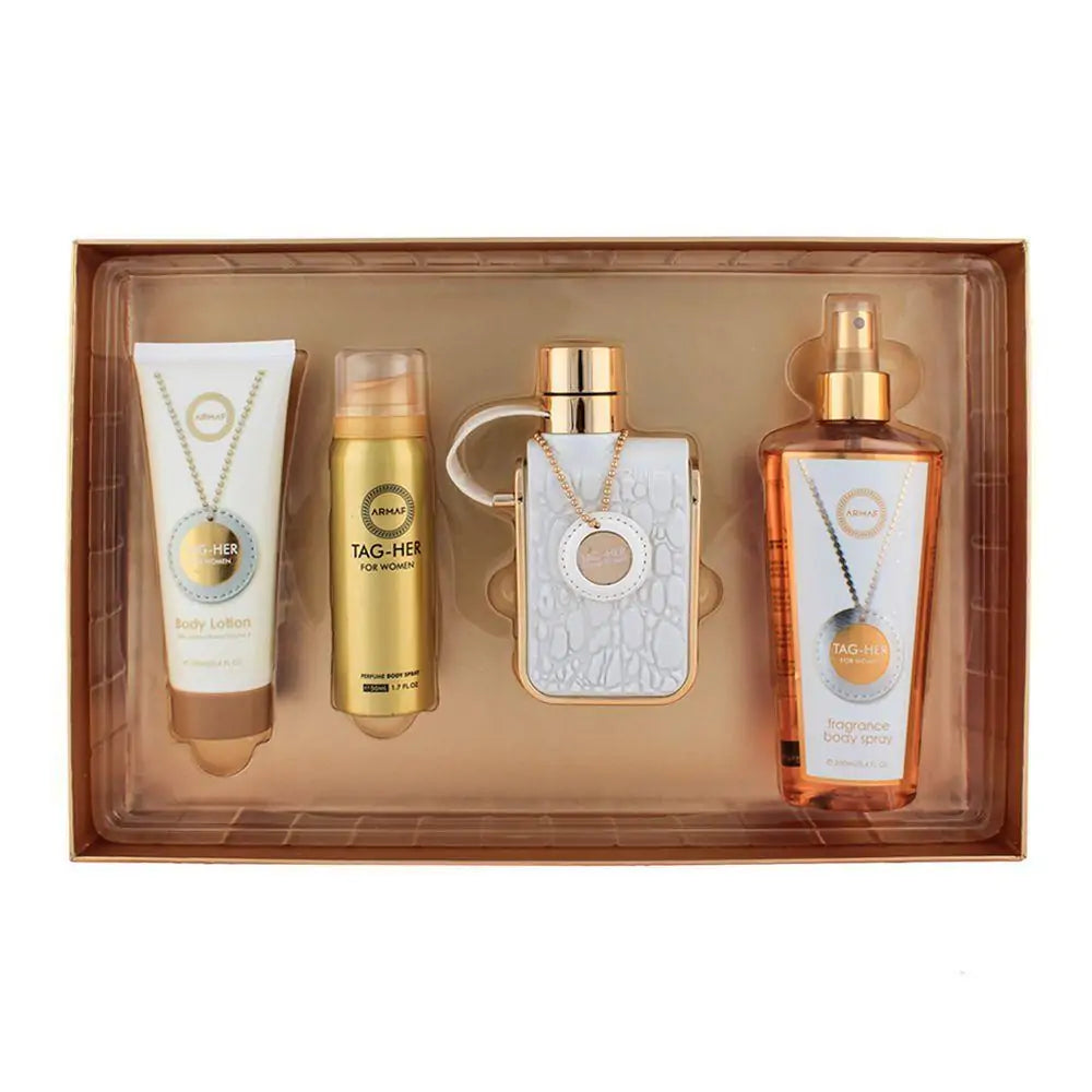 Estuche Armaf Tag-Her 4pzs M